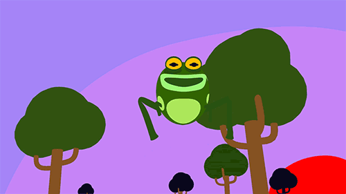 Freddie Frog